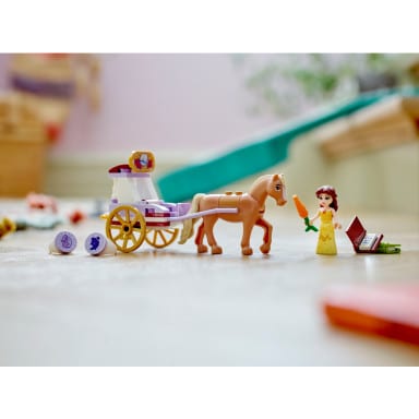 LEGO 43233 Disney Bryczka z opowieści Belli – zdjęcie