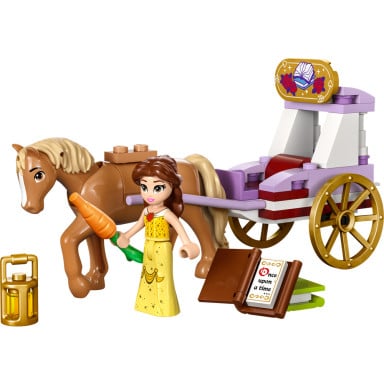 LEGO 43233 Disney Bryczka z opowieści Belli – zdjęcie