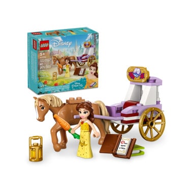 LEGO 43233 Disney Bryczka z opowieści Belli – zdjęcie