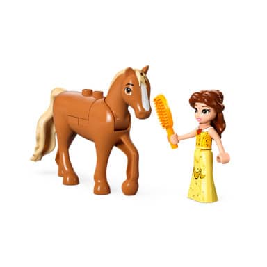 LEGO 43233 Disney Bryczka z opowieści Belli – zdjęcie