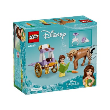 LEGO 43233 Disney Bryczka z opowieści Belli – zdjęcie