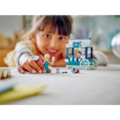 LEGO 43234 Disney Mrożone smakołyki Elzy – zdjęcie