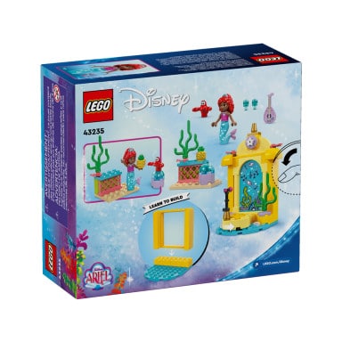 LEGO 43235 Disney Scena muzyczna Arielki – zdjęcie