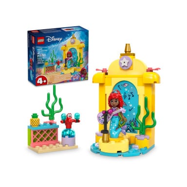 LEGO 43235 Disney Scena muzyczna Arielki – zdjęcie