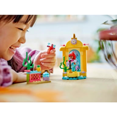 LEGO 43235 Disney Scena muzyczna Arielki – zdjęcie