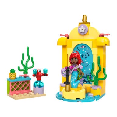 LEGO 43235 Disney Scena muzyczna Arielki – zdjęcie