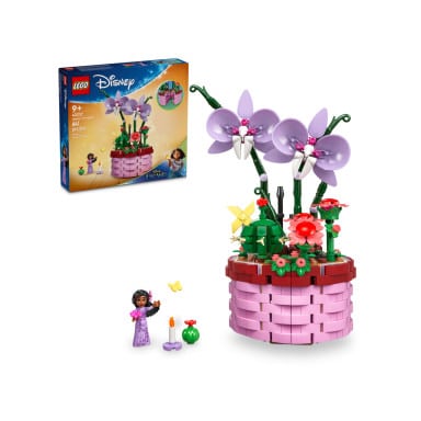 LEGO 43237 Disney Doniczka Isabeli – zdjęcie