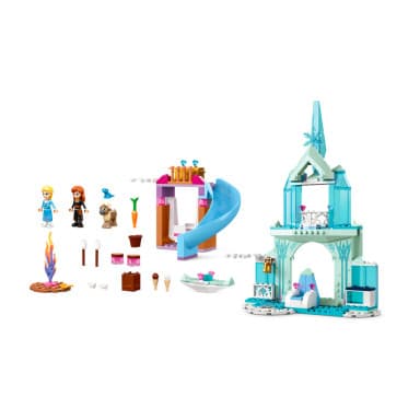 LEGO 43238 Disney Lodowy zamek Elzy – zdjęcie