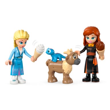 LEGO 43238 Disney Lodowy zamek Elzy – zdjęcie