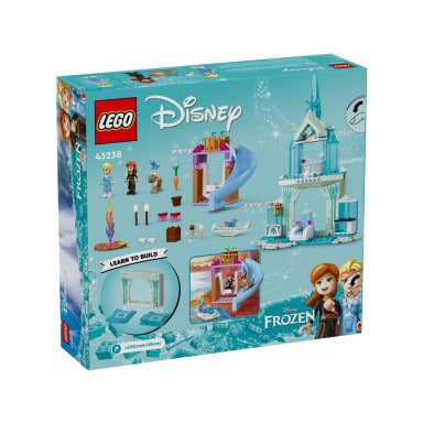 LEGO 43238 Disney Lodowy zamek Elzy – zdjęcie