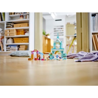 LEGO 43238 Disney Lodowy zamek Elzy – zdjęcie