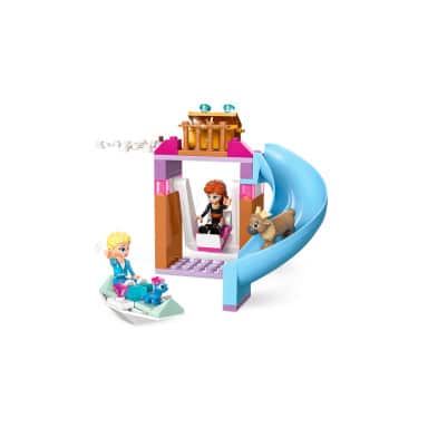LEGO 43238 Disney Lodowy zamek Elzy – zdjęcie