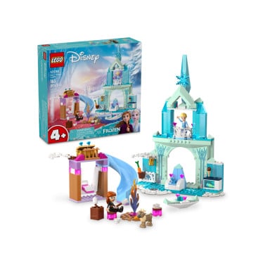 LEGO 43238 Disney Lodowy zamek Elzy – zdjęcie