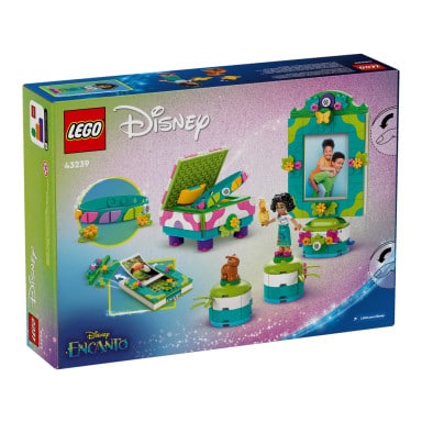 LEGO 43239 Disney Ramka na zdjęcia i szkatułka Mirabel – zdjęcie