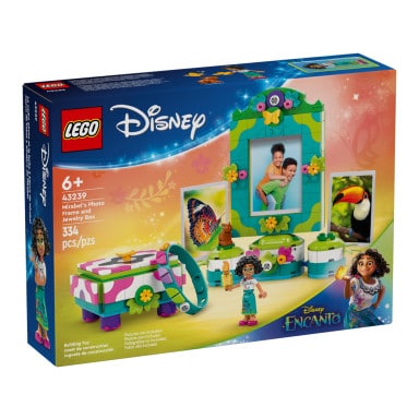 LEGO 43239 Disney Ramka na zdjęcia i szkatułka Mirabel – zdjęcie