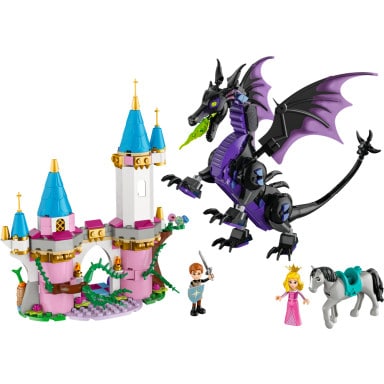 LEGO 43240 Disney Diabolina jako smok – zdjęcie