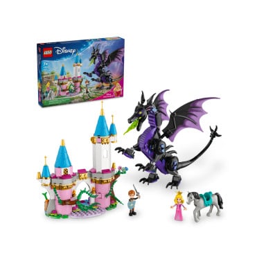 LEGO 43240 Disney Diabolina jako smok – zdjęcie