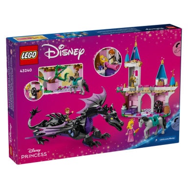 LEGO 43240 Disney Diabolina jako smok – zdjęcie
