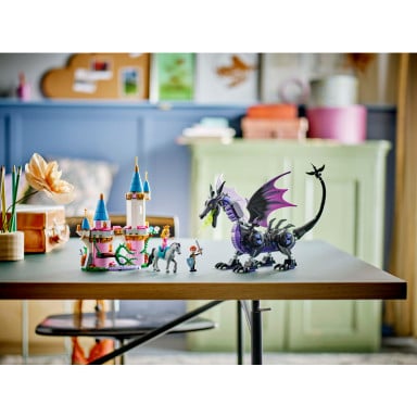 LEGO 43240 Disney Diabolina jako smok – zdjęcie