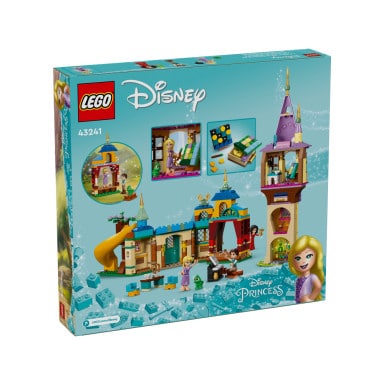LEGO 43241 Disney Wieża Roszpunki i Dziarskie Kaczątko – zdjęcie