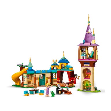 LEGO 43241 Disney Wieża Roszpunki i Dziarskie Kaczątko – zdjęcie