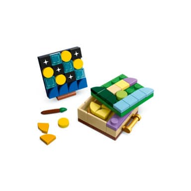 LEGO 43241 Disney Wieża Roszpunki i Dziarskie Kaczątko – zdjęcie
