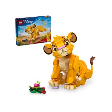 LEGO 43243 Disney Król Lew — lwiątko Simba – zdjęcie