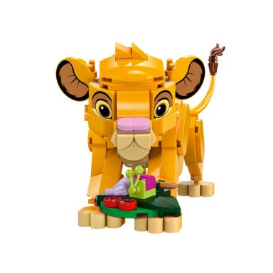 LEGO 43243 Disney Król Lew — lwiątko Simba – zdjęcie
