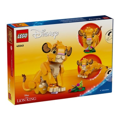 LEGO 43243 Disney Król Lew — lwiątko Simba – zdjęcie