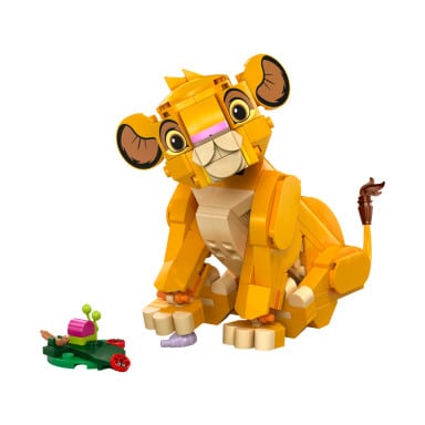 LEGO 43243 Disney Król Lew — lwiątko Simba – zdjęcie