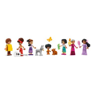 LEGO 43245 Disney Magiczny dom Madrigalów – zdjęcie