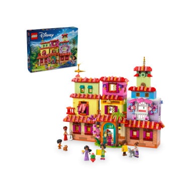 LEGO 43245 Disney Magiczny dom Madrigalów – zdjęcie