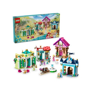 LEGO 43246 Disney Przygoda księżniczki Disneya na targu – zdjęcie