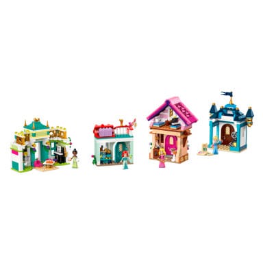 LEGO 43246 Disney Przygoda księżniczki Disneya na targu – zdjęcie