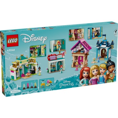 LEGO 43246 Disney Przygoda księżniczki Disneya na targu – zdjęcie