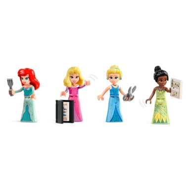 LEGO 43246 Disney Przygoda księżniczki Disneya na targu – zdjęcie