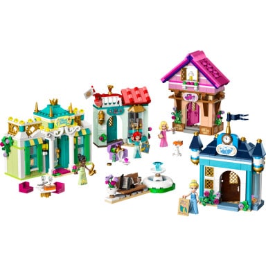 LEGO 43246 Disney Przygoda księżniczki Disneya na targu – zdjęcie