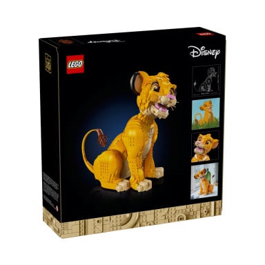 LEGO 43247 Disney Król Lew — młody Simba – zdjęcie