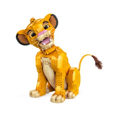 LEGO 43247 Disney Król Lew — młody Simba – zdjęcie