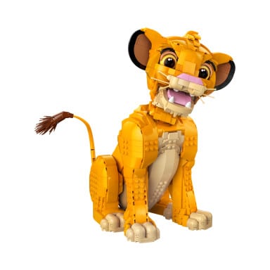 LEGO 43247 Disney Król Lew — młody Simba – zdjęcie