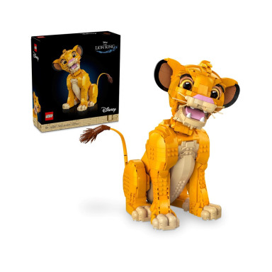 LEGO 43247 Disney Król Lew — młody Simba – zdjęcie