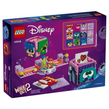 LEGO 43248 Disney W głowie się nie mieści 2 — kostki z emocjami – zdjęcie