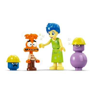 LEGO 43248 Disney W głowie się nie mieści 2 — kostki z emocjami – zdjęcie