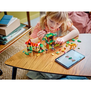 LEGO 43251 Disney Rezerwat zwierząt Antonia – zdjęcie