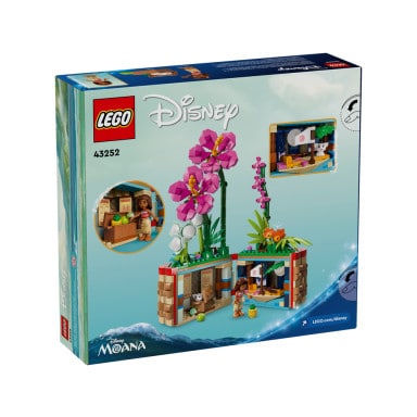 LEGO 43252 Disney Doniczka Vaiany – zdjęcie
