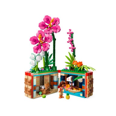 LEGO 43252 Disney Doniczka Vaiany – zdjęcie