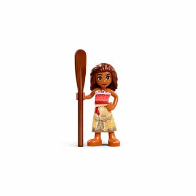 LEGO 43252 Disney Doniczka Vaiany – zdjęcie
