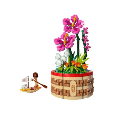 LEGO 43252 Disney Doniczka Vaiany – zdjęcie