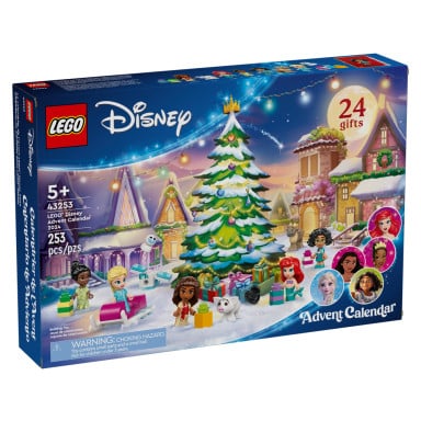 LEGO 43253 Disney Kalendarz adwentowy na 2024 rok – zdjęcie