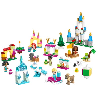 LEGO 43253 Disney Kalendarz adwentowy na 2024 rok – zdjęcie